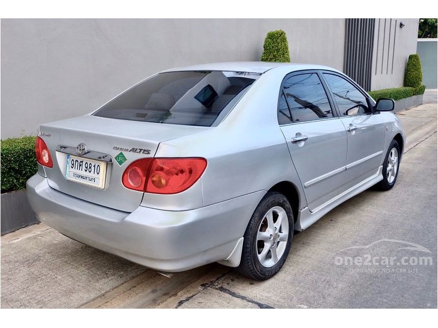 Toyota Corolla Altis 2002 E 1.8 in กรุงเทพและปริมณฑล Automatic Sedan สี ...