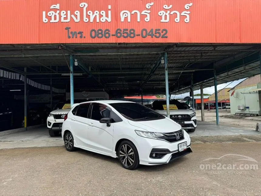 2018 Honda JAZZ RS Hatchback
