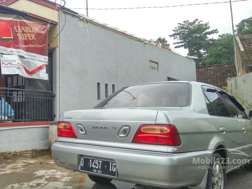 Jual Mobil  Toyota Soluna  2002 GLi 1 5 di Jawa Barat Manual 