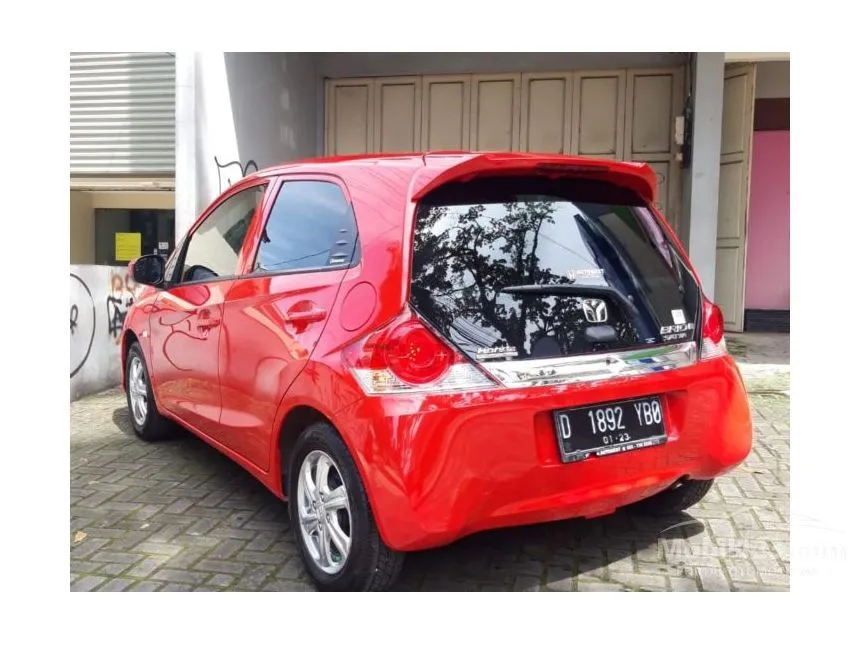 Jual Mobil Honda Brio 2017 Satya E 1.2 Di Jawa Barat Automatic ...