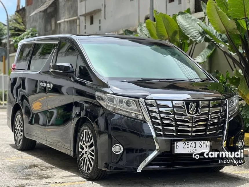 2017 Toyota Alphard G MPV