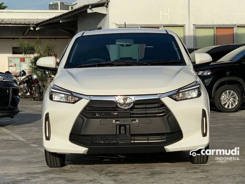 2024 Toyota Agya G Hatchback