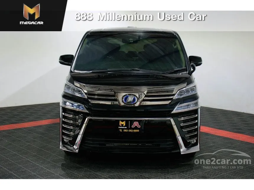 2020 Toyota Vellfire Hybrid ZR G Edition E-Four Van