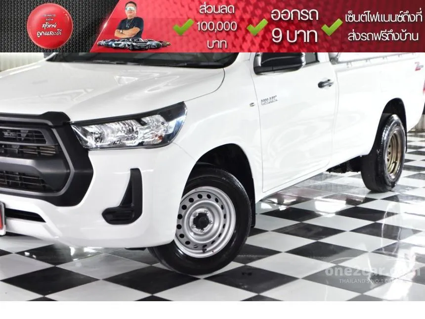 2022 Toyota HILUX REVO Entry Single Cab Pickup
