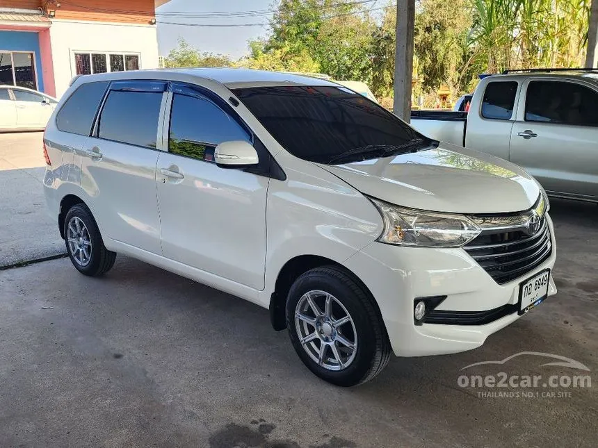 2016 Toyota AVANZA G Wagon
