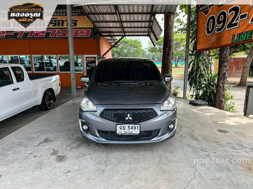2019 Mitsubishi ATTRAGE GLX Sedan