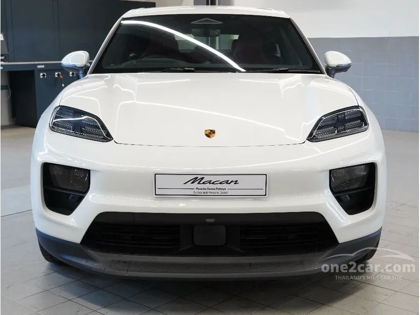 2025 Porsche MACAN Electric SUV
