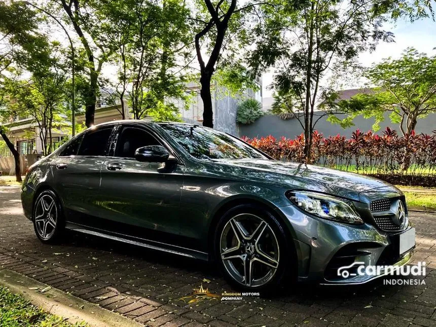 2019 Mercedes-Benz C300 AMG Sedan