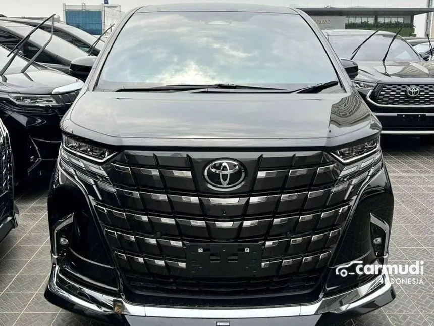 2024 Toyota Alphard HEV Modellista MPV