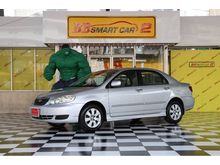 2004 Toyota Corolla Altis 1.6 ALTIS หน้าหมู (ปี 01-07) E Sedan AT