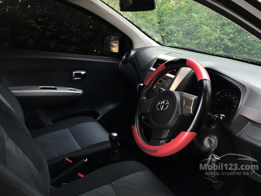 2016 Toyota Agya TRD Sportivo Hatchback