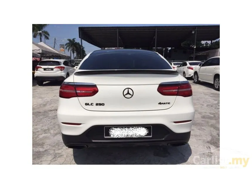 2018 Mercedes-Benz GLC250 4MATIC AMG Line Coupe