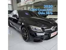 2019 Mercedes-Benz C300 2.0 AMG Coupe Black Facelift C 300 Coupe ATPM Hitam