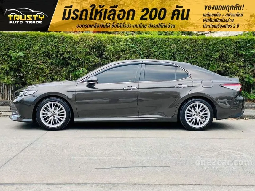 2019 Toyota Camry G Sedan