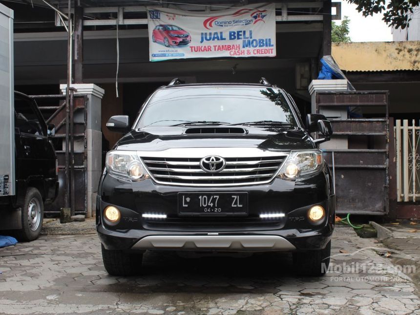 Jual Mobil Toyota Fortuner 2013 G TRD 2.5 di Jawa Timur Jual Mobil Toyota Fortuner 2013 G TRD 2.5 di Jawa Timur