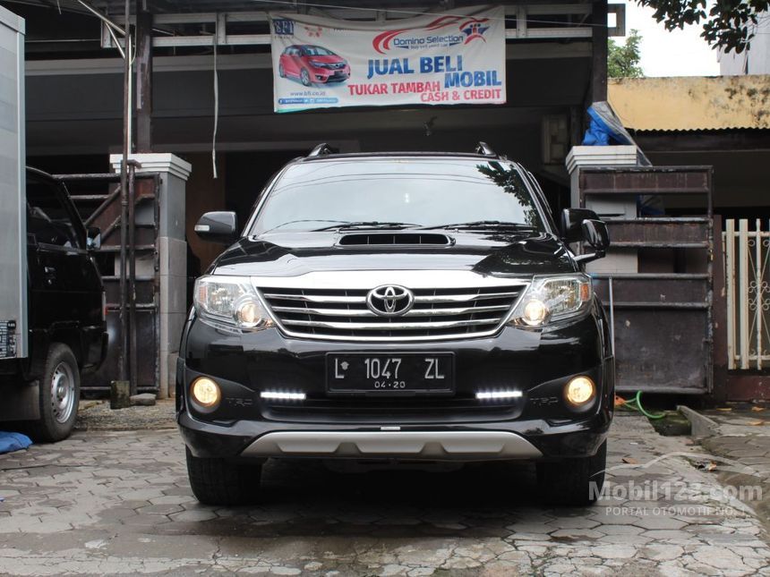 Jual Mobil Toyota Fortuner 2013 G TRD 2.5 di Jawa Timur 