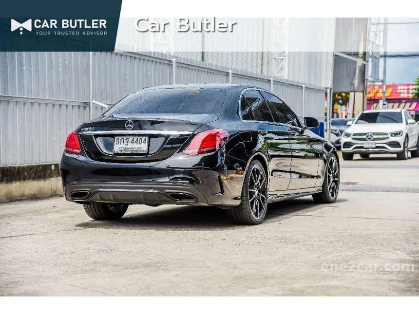 2019 Mercedes-Benz C220 d AMG Dynamic Sedan