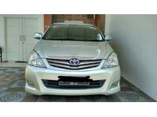 2011 Toyota Kijang Innova 2.0 G MPV