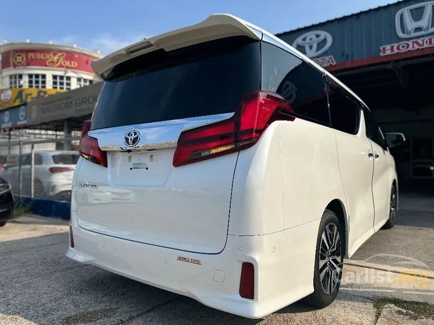 2021 Toyota Alphard G S C Package MPV