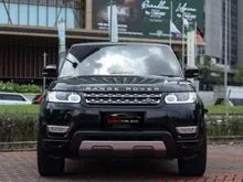 Land Rover Range Rover Sport 3.0 Autobiography AT 2014 Hitam TDPP 393jt Kondisi mobil istimewa bergaransi dan dijamin siap pakai