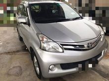 2013 Toyota Avanza 1.5 G MPV (A)