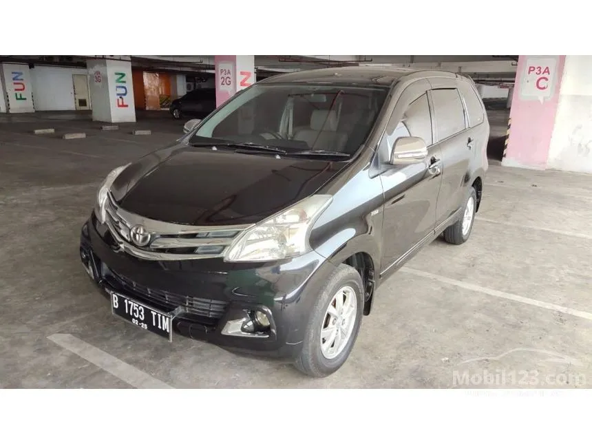 Jual Mobil Toyota Avanza 2015 G 1.3 di DKI Jakarta Manual MPV Hitam Rp 115.000.000