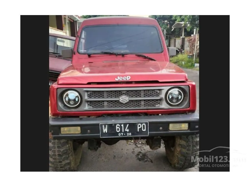 Jual Mobil Suzuki Katana 1997 GX 1.0 di Jawa Timur Manual Wagon Merah Rp 62.000.000