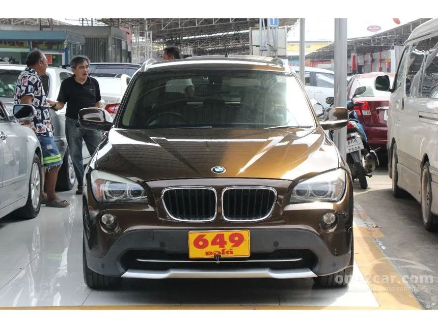 2012 BMW X1 sDrive18i SUV