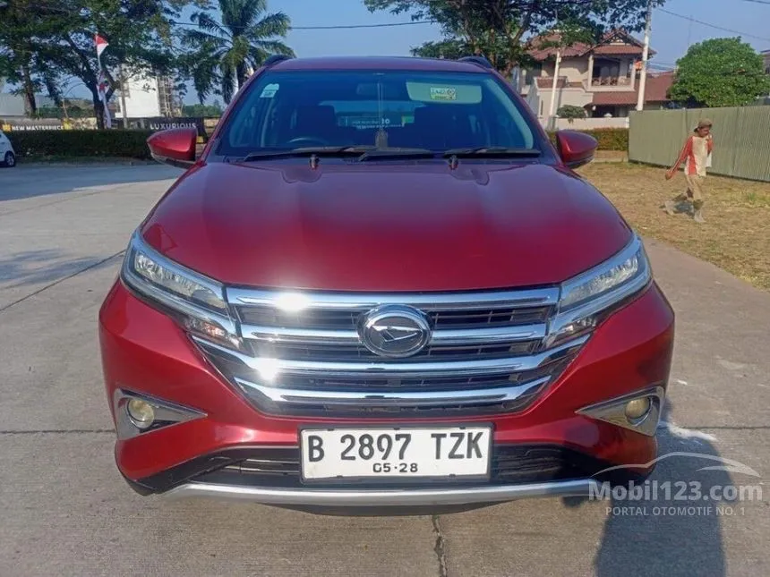 Jual Mobil Daihatsu Terios 2018 R 1.5 di DKI Jakarta Automatic SUV Merah Rp 162.000.000