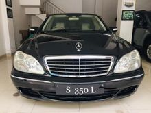 2005 Mercedes-Benz S350 3.7 W220 Sedan