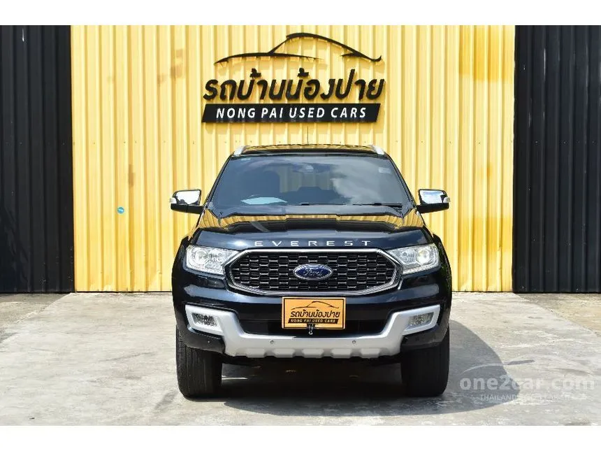 2017 Ford EVEREST Titanium+ SUV