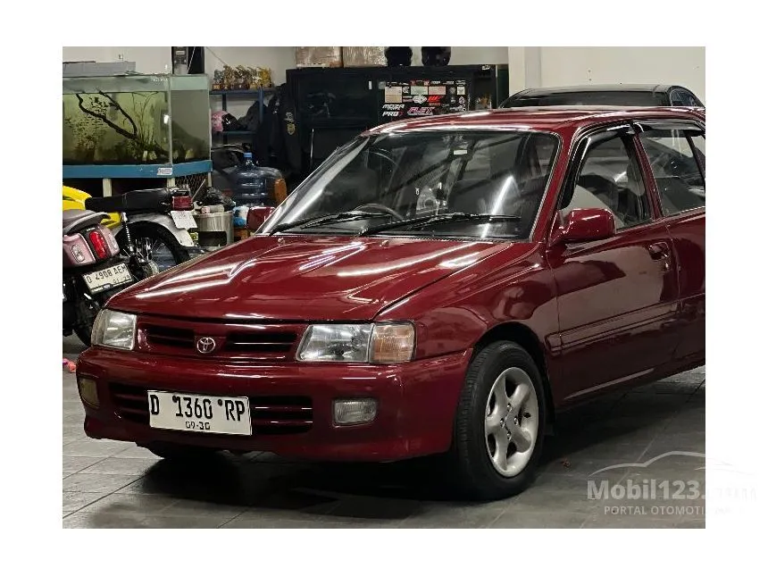 1996 Toyota Starlet Hatchback