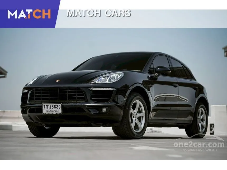 2016 Porsche MACAN SUV