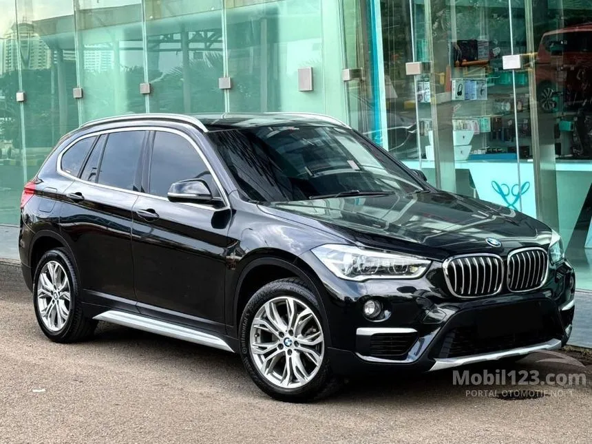 Jual Mobil BMW X1 2019 sDrive18i xLine 1.5 di DKI Jakarta Automatic SUV Hitam Rp 445.000.000