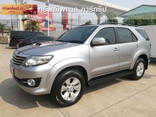 2015 Toyota Fortuner 2.5 (ปี 12-15) V SUV AT