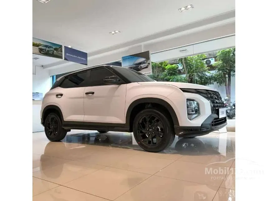 Jual Mobil Hyundai Creta 2024 Alpha 1.5 di DKI Jakarta Automatic Wagon Putih Rp 390.000.000