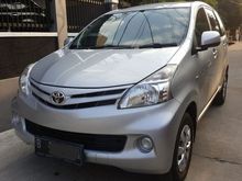 2014 Toyota Avanza 1.3 E MPV