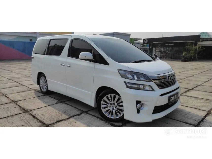 2015 Toyota Vellfire ZG MPV