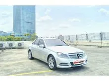 2011 Mercedes-Benz C200 1.8 Avantgarde CGI Sedan