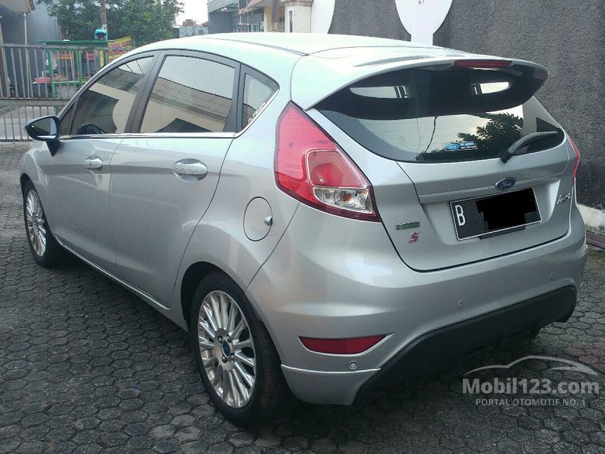 Jual Mobil  Ford  Fiesta  2014 EcoBoost  S 1 0 di DKI Jakarta 