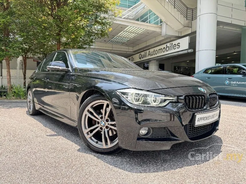 2018 BMW 330e M Sport Sedan