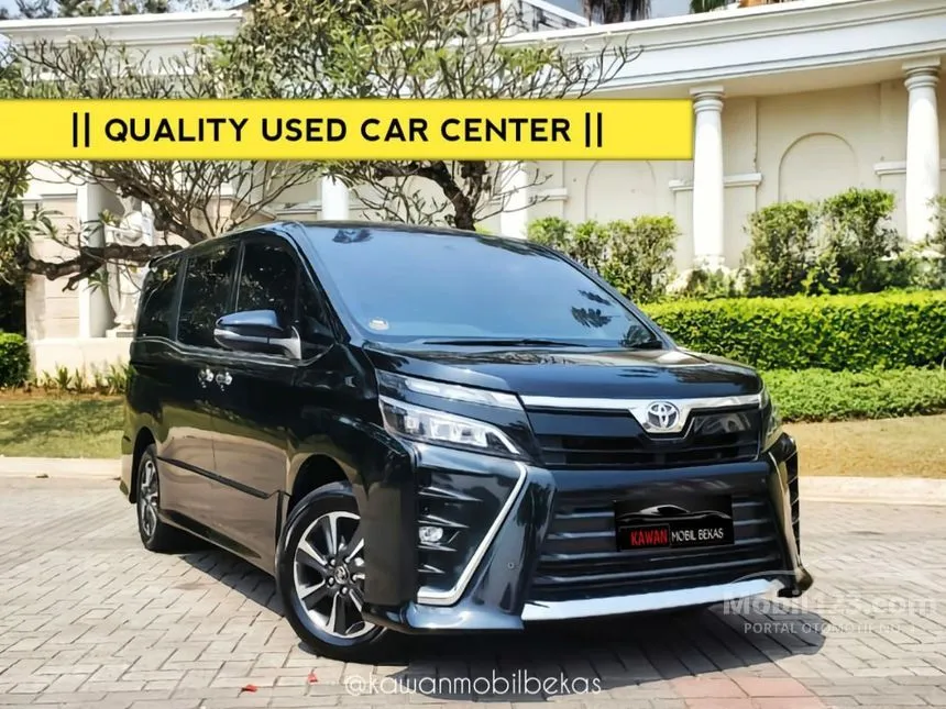Jual Mobil Toyota Voxy 2018 2.0 di DKI Jakarta Automatic Wagon Hitam Rp 295.000.000