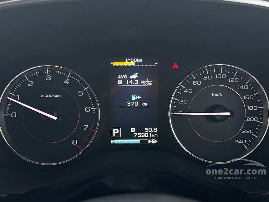 2019 Subaru XV P SUV
