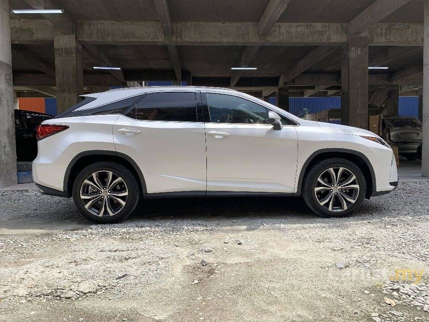 Lexus Rx200t 2016 Luxury 2.0 In Selangor Automatic Suv White For Rm 