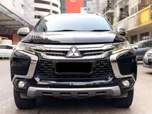 2016 Mitsubishi Pajero Sport 2.5 Dakar AT service record komplit