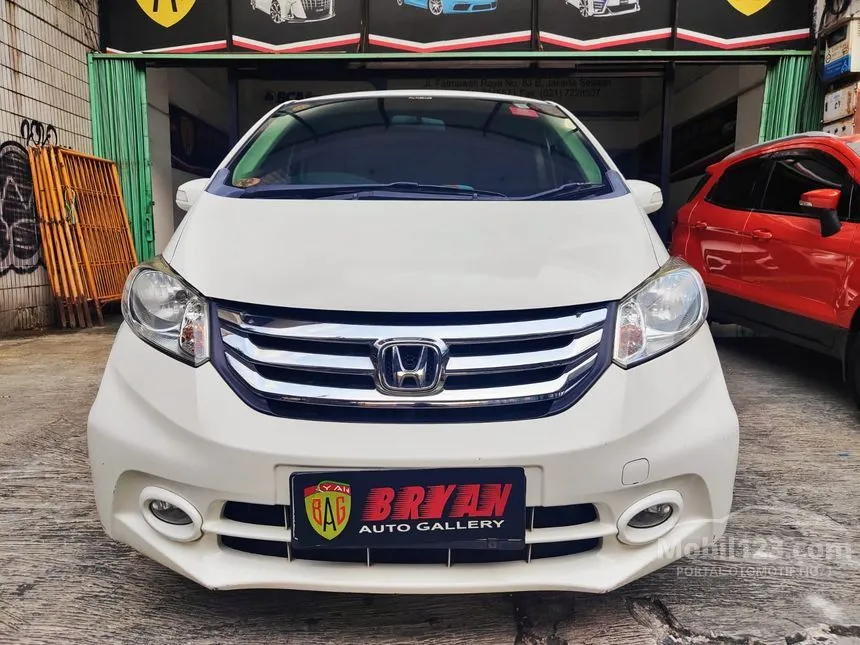 Jual Mobil Honda Freed 2014 E 1.5 Di DKI Jakarta Automatic MPV Putih Rp ...