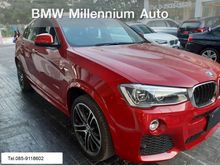 2018 BMW X4 2.0 F26 (ปี 14-17) xDrive20d M Sport SUV AT