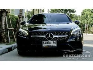2017 Mercedes-Benz SLC300 2.0 AMG Dynamic Convertible