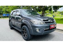2005 Toyota Fortuner 3.0 (ปี 04-08) G 4WD SUV