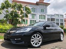 2017 Honda Accord 2.4 VTi-L Sedan Nik2017 Facelift New Model Km8000 Black TDP.175JT
